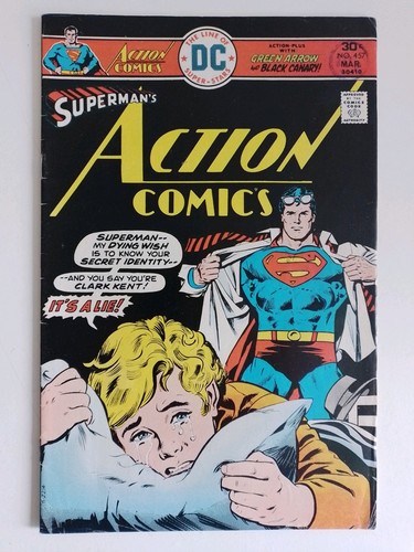 Superman s action comics - , superman's