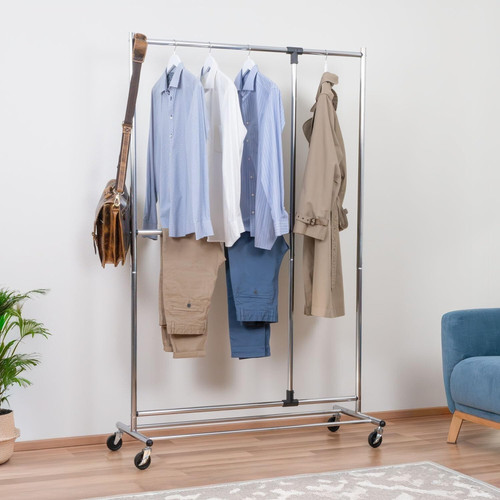 Heavy duty clothes rail - heavy,
