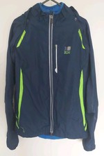 MENS NAVY BLUE KARRIMOR XLITE RUNNING JACKET SIZE MEDIUM