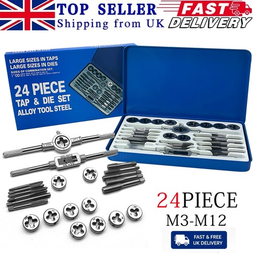 24pcs tap and die set - tap,