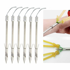 6/12PCS Steel Arrowhead