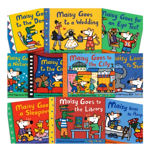 Maisy first experiences 10 - experiences:,