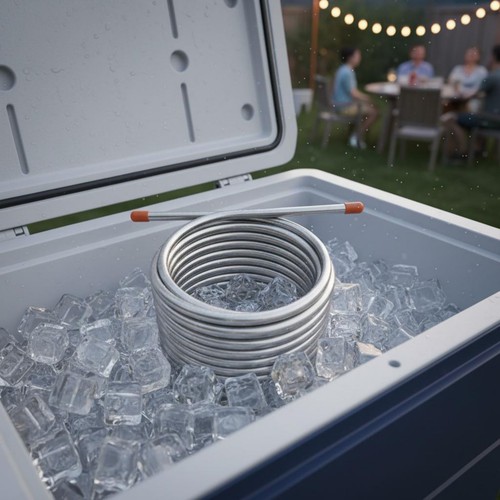 Beer chiller pipe long lasting - beer, long-lasting
