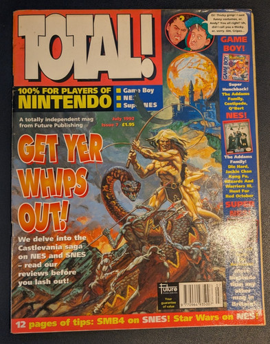 Total nintendo magazine issue - total!,