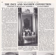 FURNITURE AT BROADLANDS