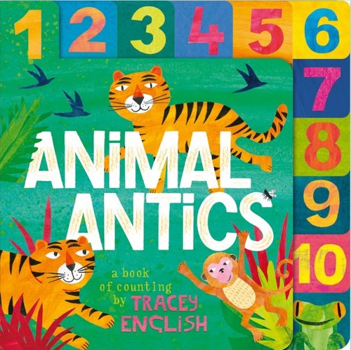 Animal antics counting - animal, by