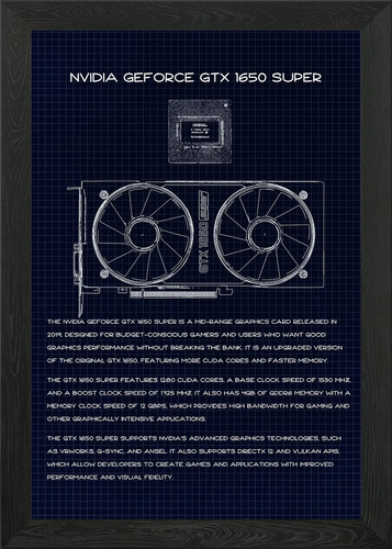 Gtx 1650 super framed - 1650,