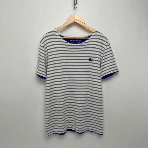 Burberry striped black - striped, label