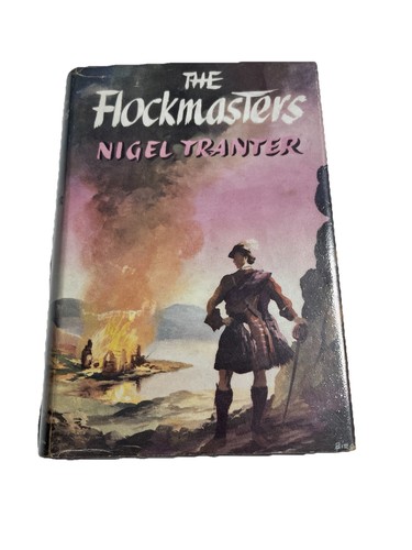 Nigel tranter the flockmasters - tranter,