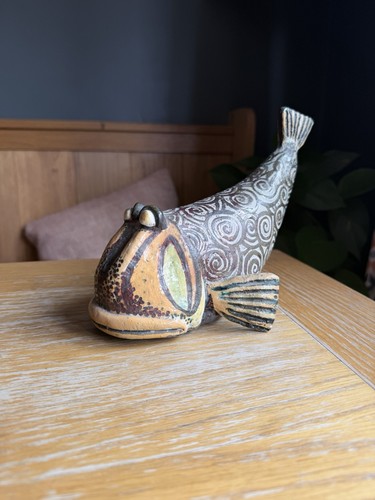 Vintage 1970s studio pottery - 1970s,