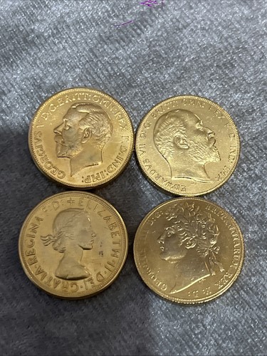 Restrike gold plated - gold, random
