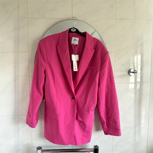 Zara vibrant pink tailored - zara,