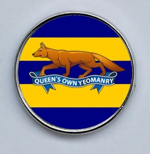Queens own yeomanry military - own,