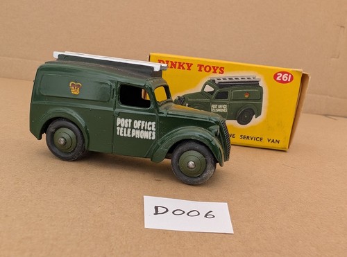 Dinky toys 261 - morris, "post