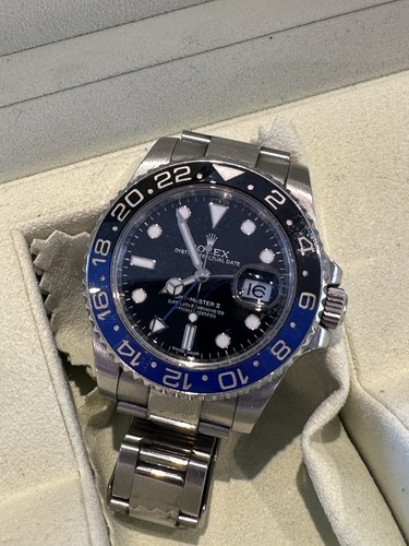 Rolex gmt master - rolex, batman