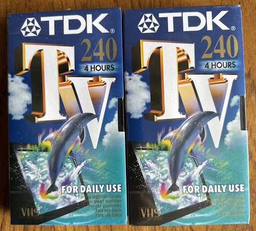 Tdk vhs blank - tdk, 2