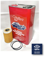 BMC B Series Engine Oil Change