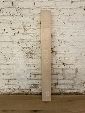 Beech Board Plank Slab Table