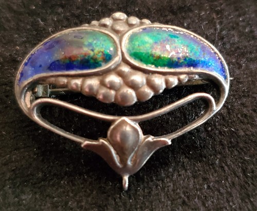 Antique silver blue green - antique,