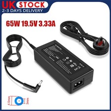 UK Plug 65W Laptop Charger For
