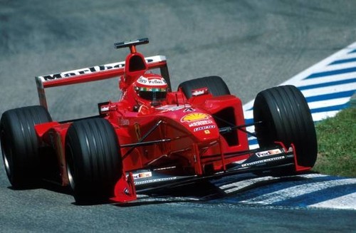 Eddie irvine ferrari f399 - f399, w