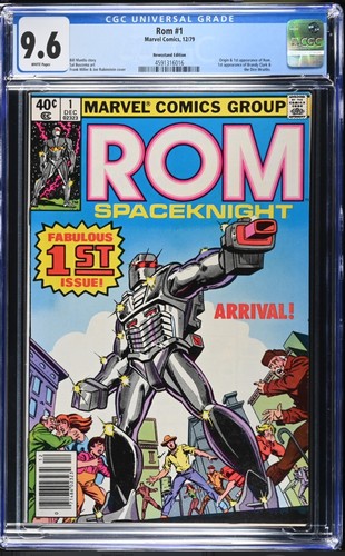 Marvel comics rom - marvel,