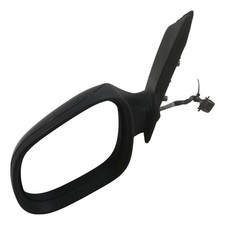 Lh Door Mirror Seat Altea 5 Door Stylance Tdi 2004-2016 1968cc Diesel In Black