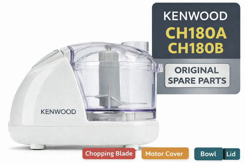 Kenwood ch180a mini food - mini,