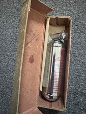 BMC Car Fire Extinguisher Vintage Chrome Classic Mini Cooper MG Aston Martin ￼