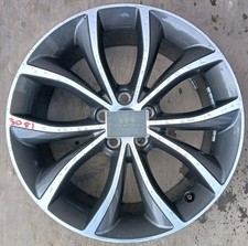 JAGUAR XF ALLOY WHEEL 18" HELIX X1 SINGLE SPARE