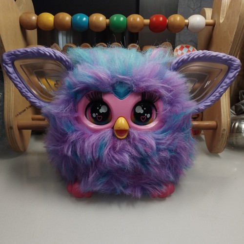 Furby purple tie dye - furby,