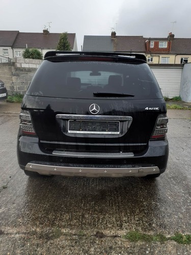 2007 mercedes 420 cdi - ml,