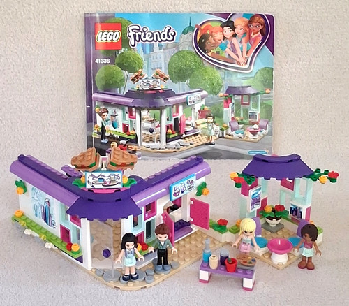 Lego friends 41336 emma art - 41336:,