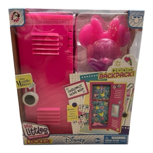 Disney minnie real littles - disney,