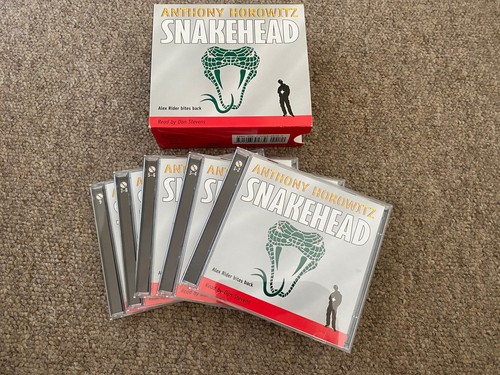 Snakehead anthony horowitz - snakehead,