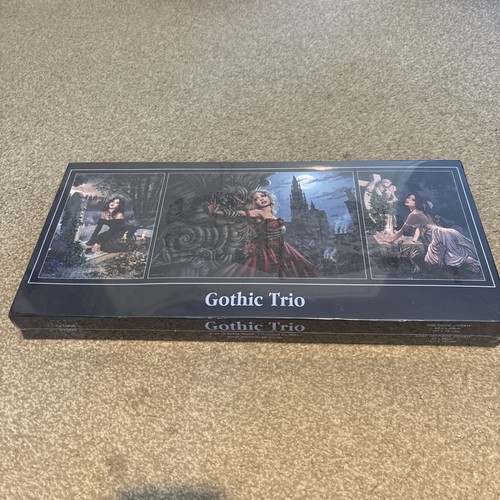 Gothic trio puzzle 3 - gothic,