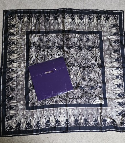 Vintage liberty london silk - vintage, of