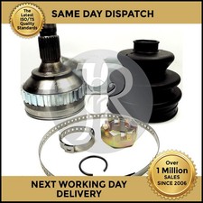 PEUGEOT 306 1.9 TURBO DIESEL ABS DRIVESHAFT CV JOINT (NEW) 93>99