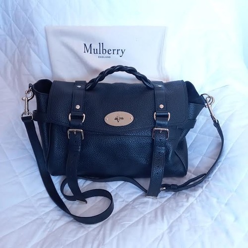 Black leather alexa - leather,
