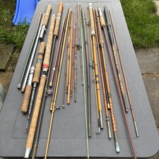 Vintage Split Cane Fibreglass
