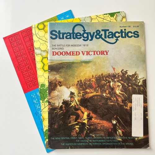 Strategy tactics 136 - &,