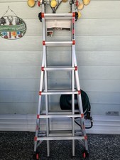 Little Giant ladder model 26