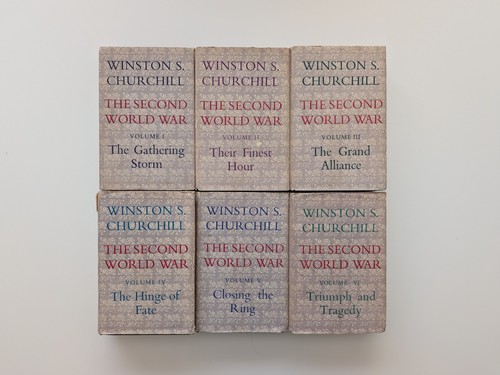 Winston churchill the - winston,