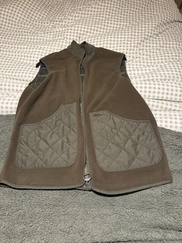 Barbour mens olive coloured
