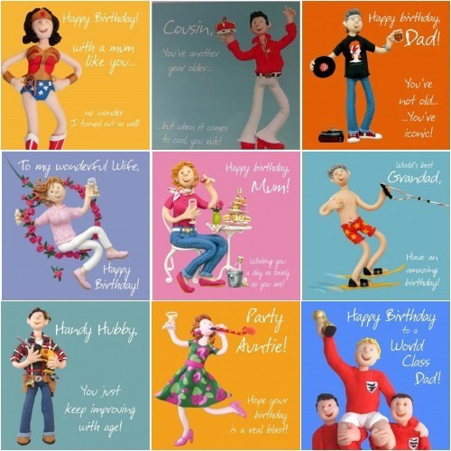 Holy mackerel family card - mackerel,