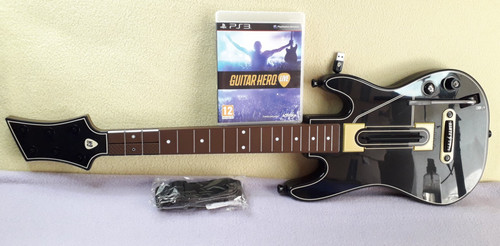 Playstation ps3 guitar - playstation, hero