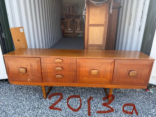 Retro teak stonehill sideboard - teak,