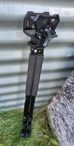 Rifle tripod clamp - rifle,