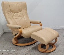 Himolla Leather Recliner Chair