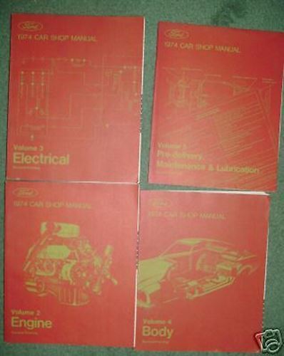1974 ford car engine - ford,